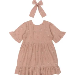 Olinam Klänning Adobe Rose Aop>The New Hot