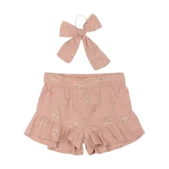 Olinam Shorts Adobe Rose Aop>The New Online
