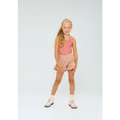 Olinam Shorts Adobe Rose Aop>The New Online