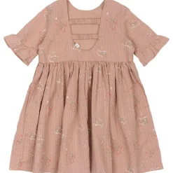 Oline Klänning Adobe Rose Aop>The New Siblings Outlet
