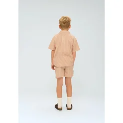 Ollie Shorts Indian Tan Striped><noscript><img width=