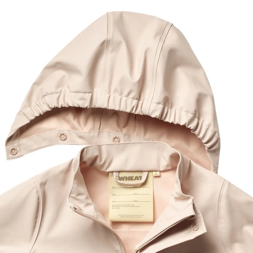 Ollo Regnjacka Soft Lavender>Wheat Online