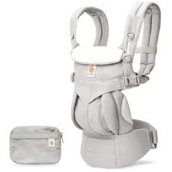 Omni Classic Cotton Bärsele Pearl Grey>Ergobaby Clearance