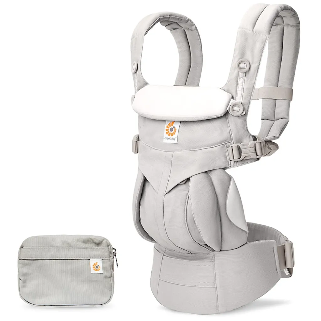 Omni Classic Cotton Bärsele Pearl Grey>Ergobaby Clearance