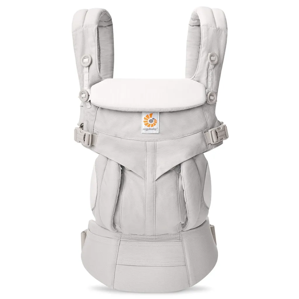 Omni Classic Cotton Bärsele Pearl Grey>Ergobaby Clearance