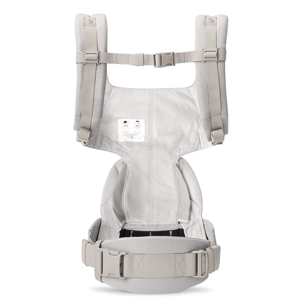 Omni Classic Cotton Bärsele Pearl Grey>Ergobaby Clearance