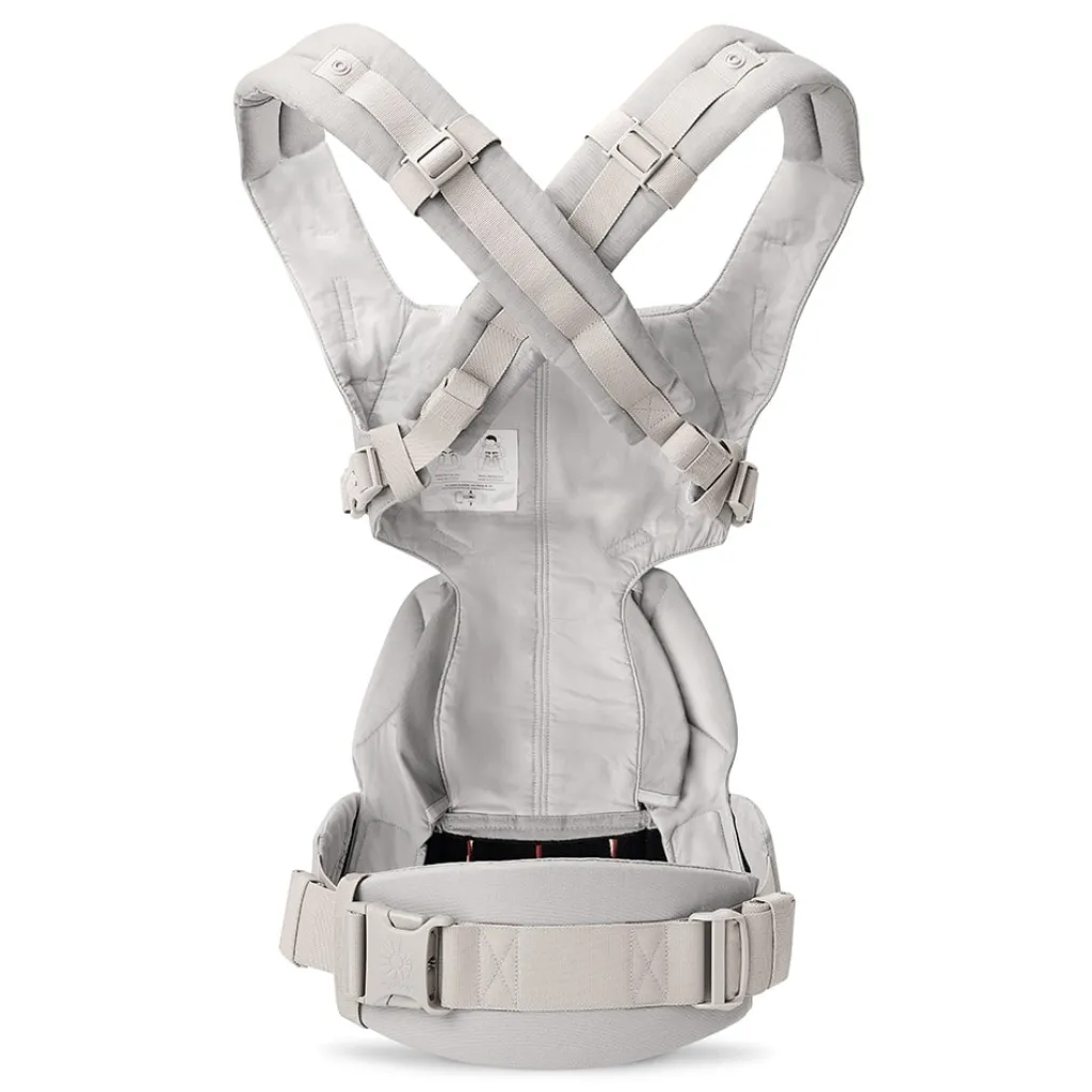 Omni Classic Cotton Bärsele Pearl Grey>Ergobaby Clearance
