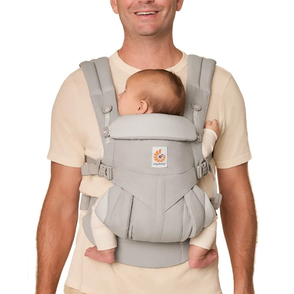 Omni Classic Cotton Bärsele Pearl Grey>Ergobaby Clearance