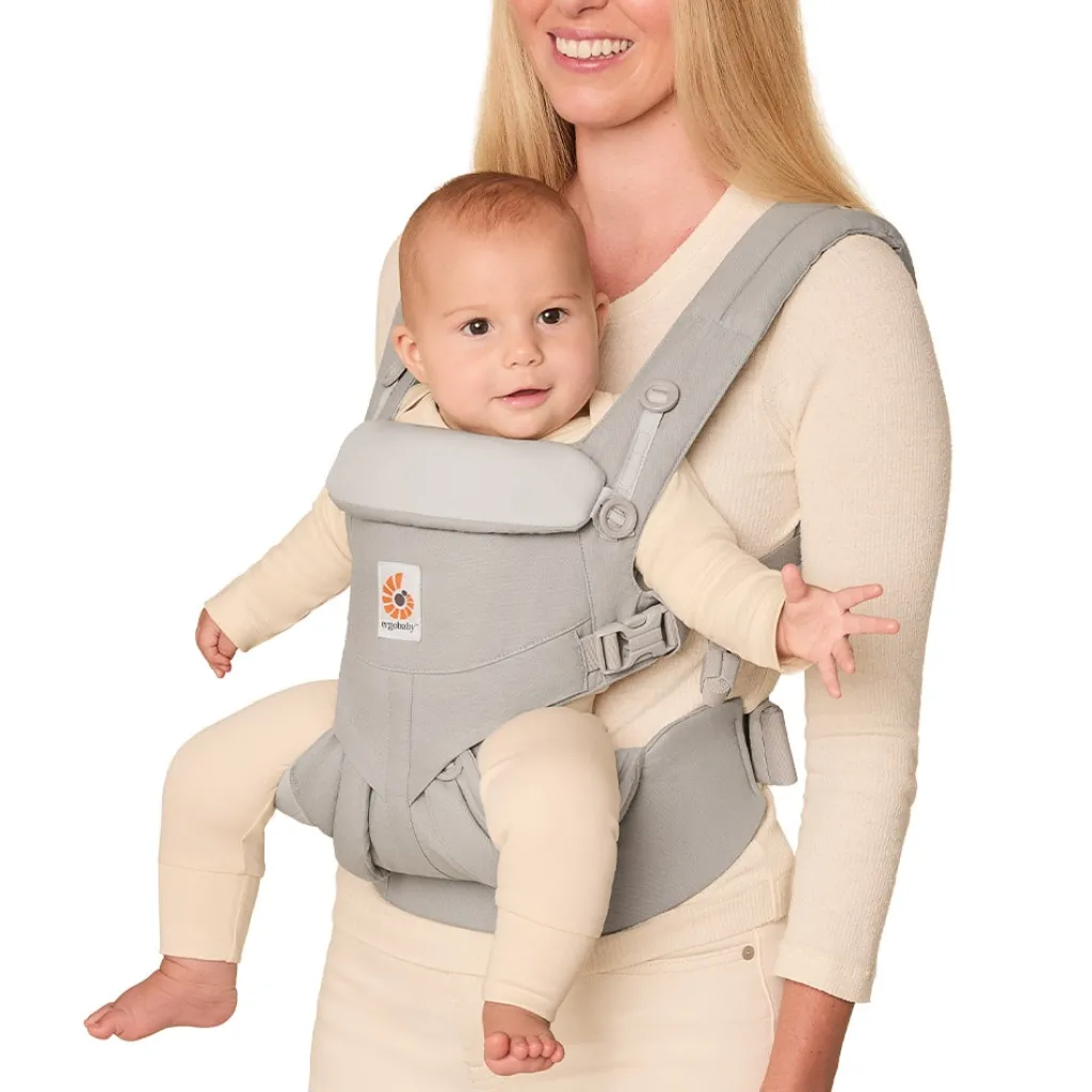 Omni Classic Cotton Bärsele Pearl Grey>Ergobaby Clearance