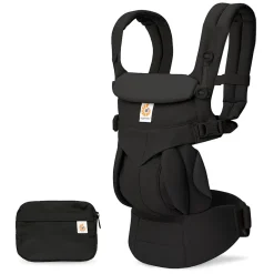 Omni Classic Cotton Bärsele Pure Black>Ergobaby Best