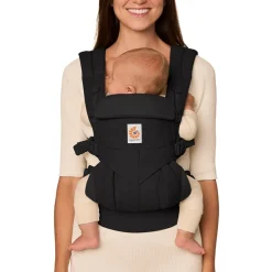 Omni Classic Cotton Bärsele Pure Black>Ergobaby Best
