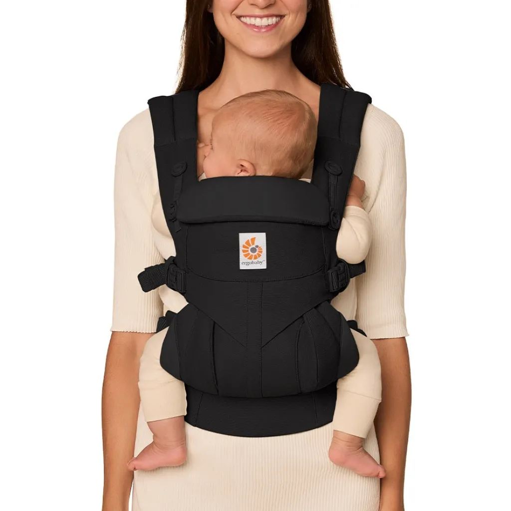 Omni Classic Cotton Bärsele Pure Black>Ergobaby Best