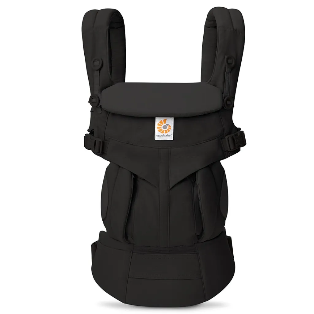 Omni Classic Cotton Bärsele Pure Black>Ergobaby Best