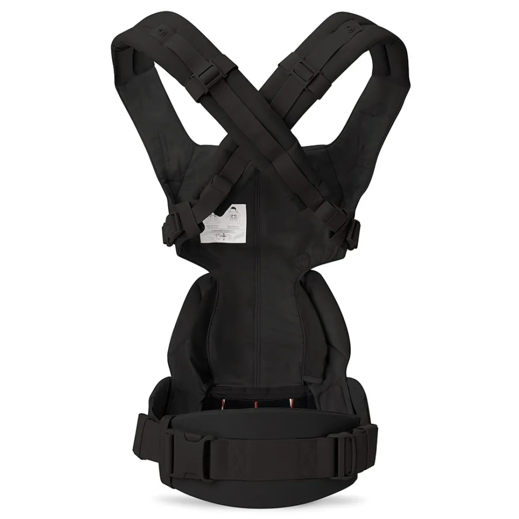 Omni Classic Cotton Bärsele Pure Black>Ergobaby Best