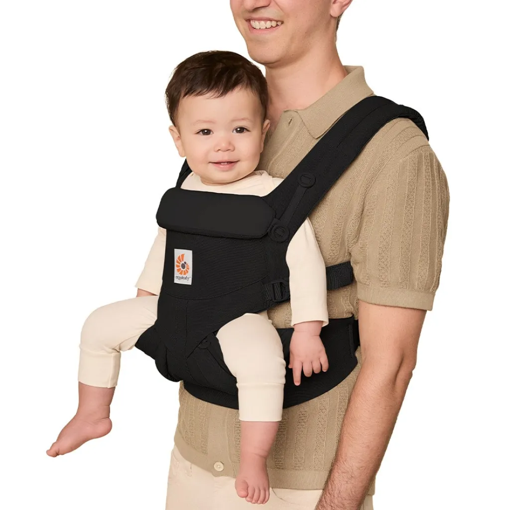 Omni Classic Cotton Bärsele Pure Black>Ergobaby Best