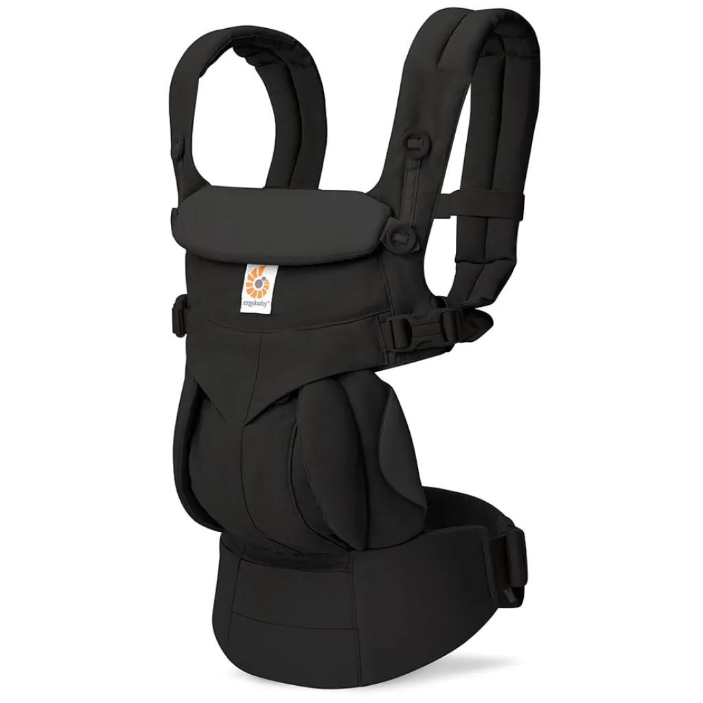 Omni Classic Cotton Bärsele Pure Black>Ergobaby Best