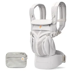 Omni Classic Mesh Bärsele Pearl Grey>Ergobaby Outlet