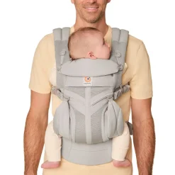 Omni Classic Mesh Bärsele Pearl Grey>Ergobaby Outlet