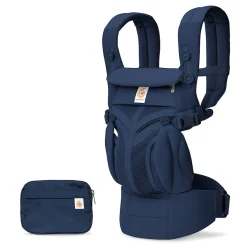 Omni Classic Mesh Bärsele Midnight Blue>Ergobaby Hot