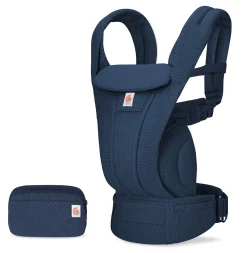 Omni Deluxe Mesh Bärsele Midnight Blue>Ergobaby Sale