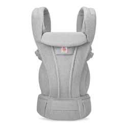 Omni Deluxe Mesh Bärsele Pearl Grey>Ergobaby Sale