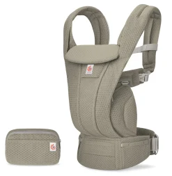 Omni Deluxe Mesh Bärsele Soft Olive>Ergobaby New