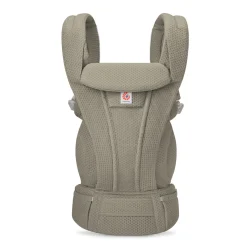 Omni Deluxe Mesh Bärsele Soft Olive>Ergobaby New