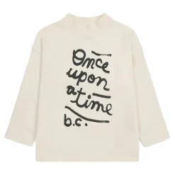 Once Upon A Time Långärmad T-shirt Naturvit>Bobo Choses Sale