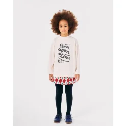 Once Upon A Time Långärmad T-shirt Naturvit><noscript><img width=