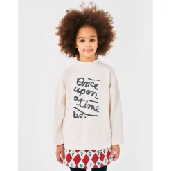 Once Upon A Time Långärmad T-shirt Naturvit><noscript><img width=