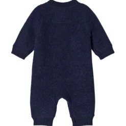 Onesie Marinblå melange>Joha Outlet
