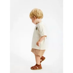 Opal Shorts Indian Tan Striped>The New Siblings Online