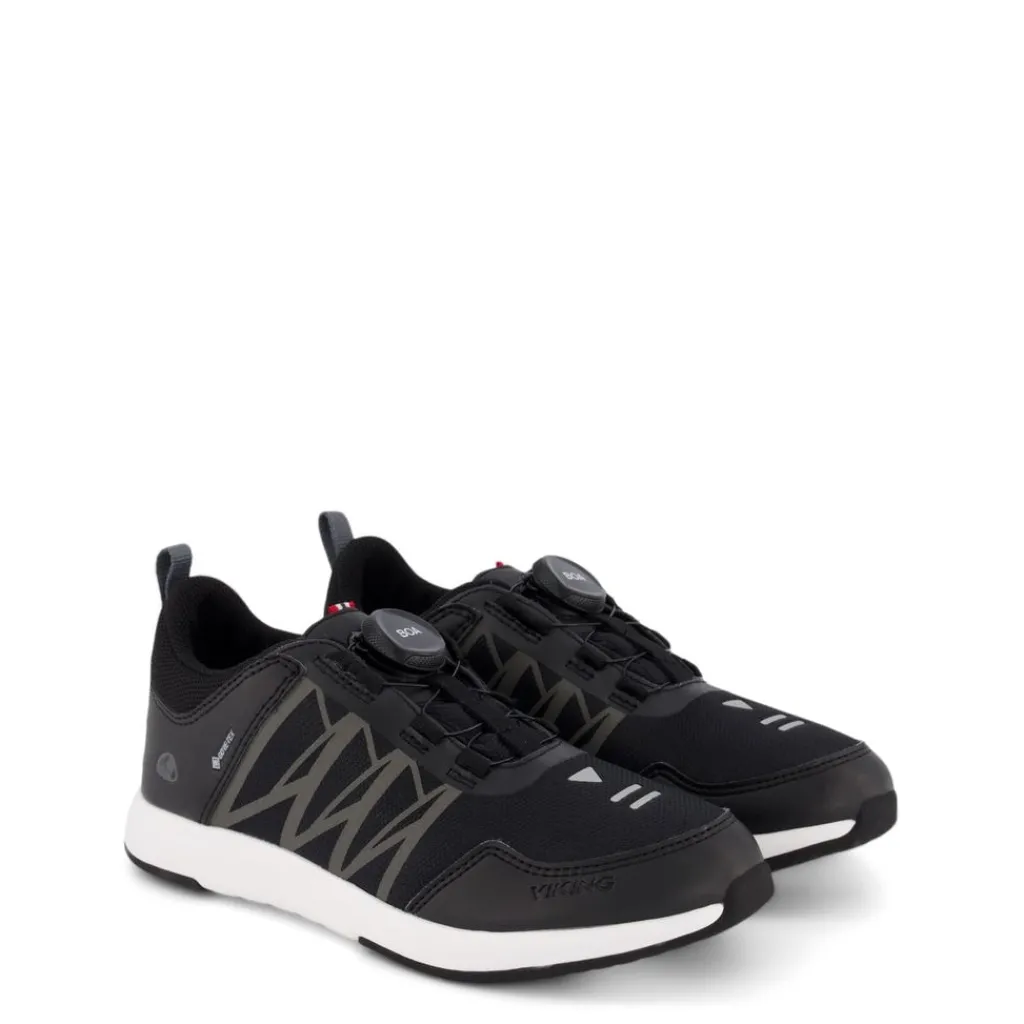 Oppsal Boa R Gtx Sneakers Svarta>Viking Hot