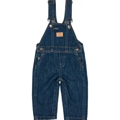 Organic Baby Overalls Dark Indigo Blue Washed>Copenhagen Colors Clearance