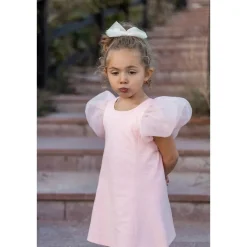 Organza klänning i Dolly Pink><noscript><img width=