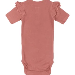 Oriel Ribbad Baby Body Old Rose><noscript><img width=