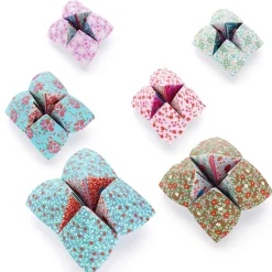 Origami Loppor I Ljusa Färger Flowers><noscript><img width=