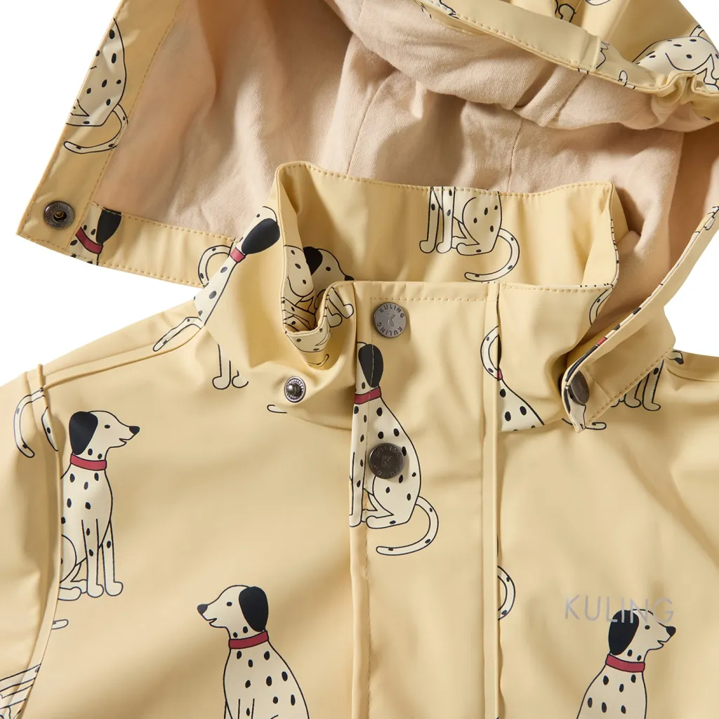 Orust Regnjacka Pale Yellow Dalmatian>Kuling Sale