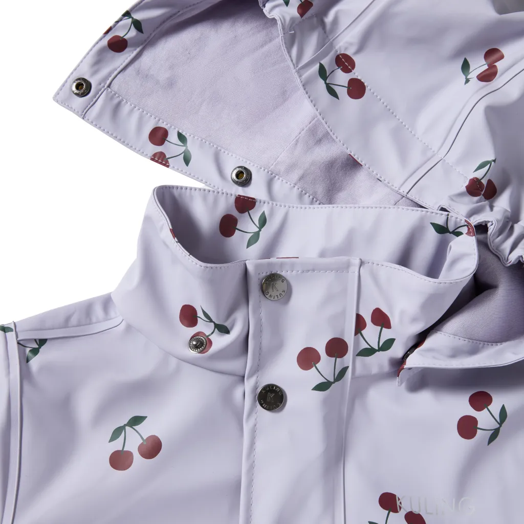 Orust Regnjacka Violet Cherry>Kuling Discount