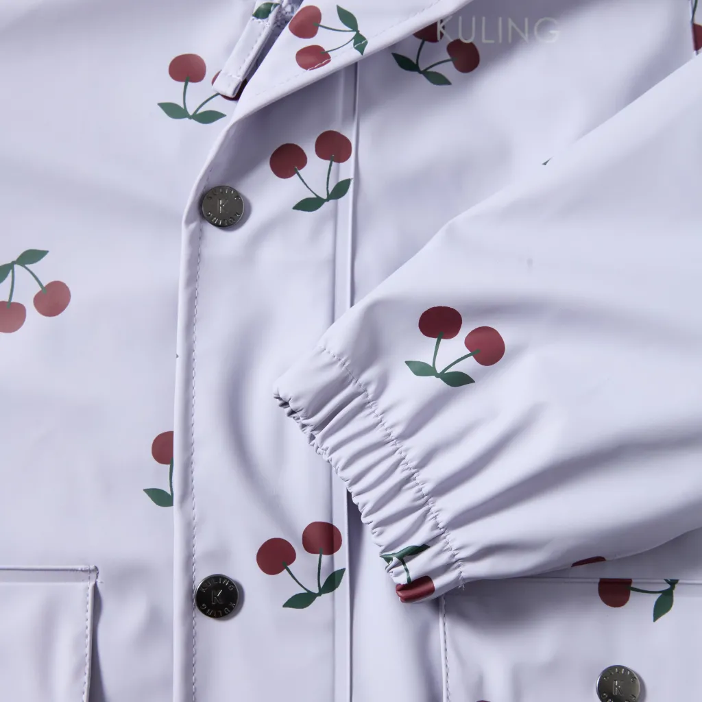 Orust Regnjacka Violet Cherry>Kuling Discount