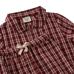 Oskar Pyjamas Christmas Check><noscript><img width=