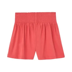 Ostrich Kid Shorts Red>The Animals Observatory Discount