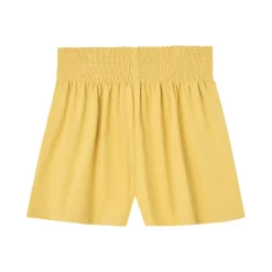 Ostrich Kid Shorts Yellow>The Animals Observatory Outlet