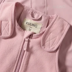Ottawa Fodrat Regnställ Dusty Pink><noscript><img width=