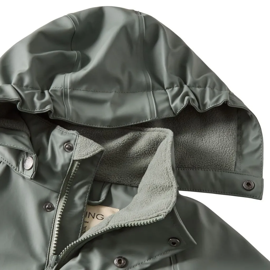 Ottawa Fodrat Regnställ Light Green>Kuling Discount