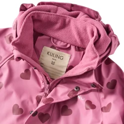 Ottawa Fodrat Regnställ Mauve Hearts><noscript><img width=