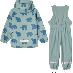 Ottawa Fodrat Regnställ Sky Blue Elephant><noscript><img width=