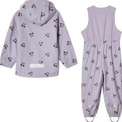 Ottawa Fodrat Regnställ Violet Cherry><noscript><img width=