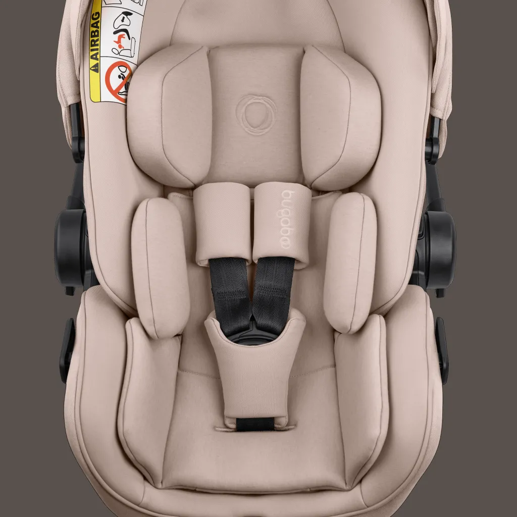 Otter By Nuna Babyskydd Desert Taupe Melange>Bugaboo Hot
