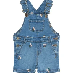 Ovia Overaller Light Blue Denim Emb>The New Siblings Discount